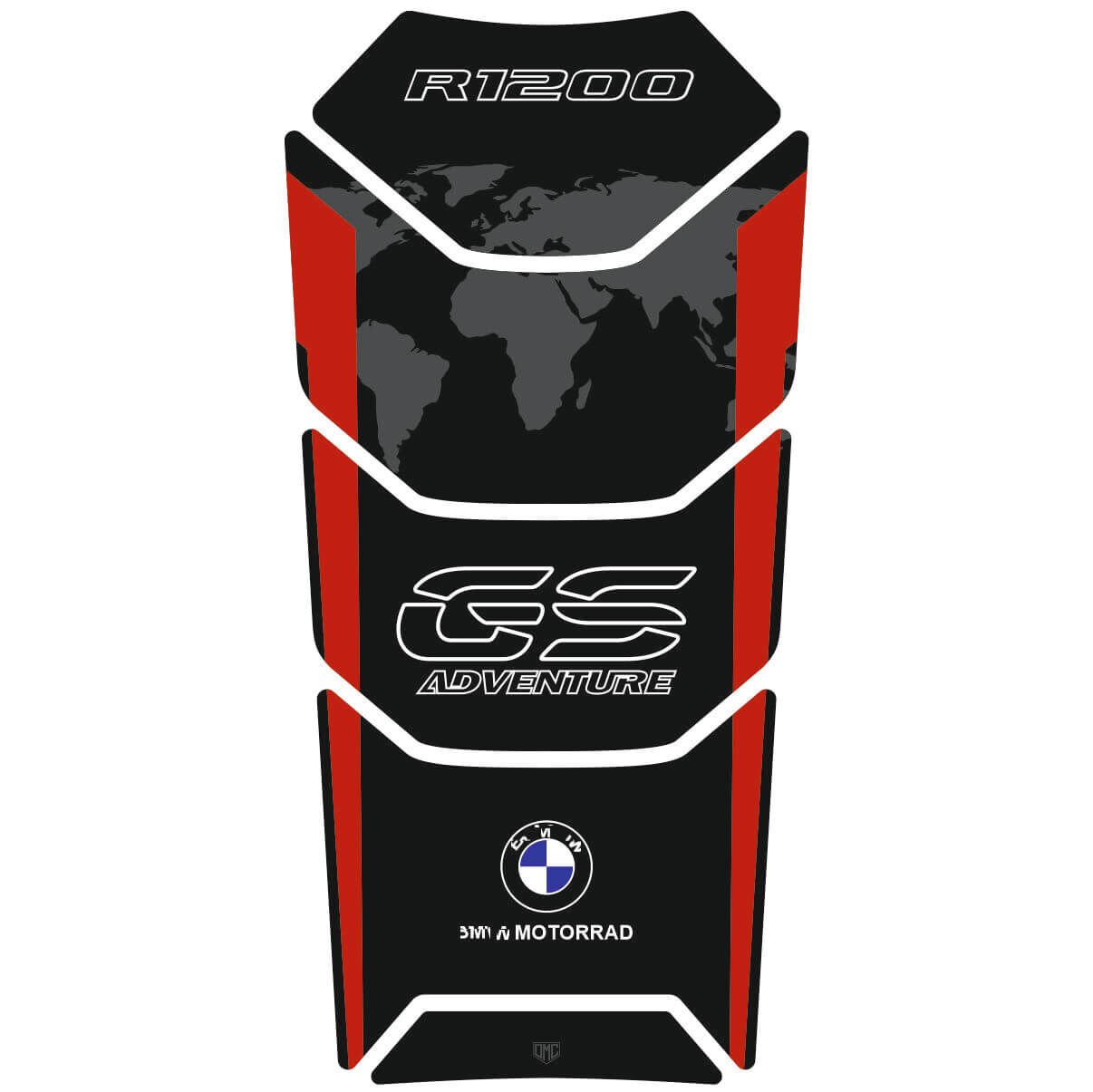 R1200GS ADV Tankpad (Kırmızı) 1