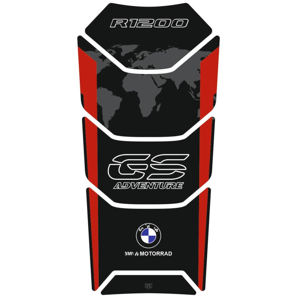 R1200GS ADV Tankpad (Kırmızı) 1