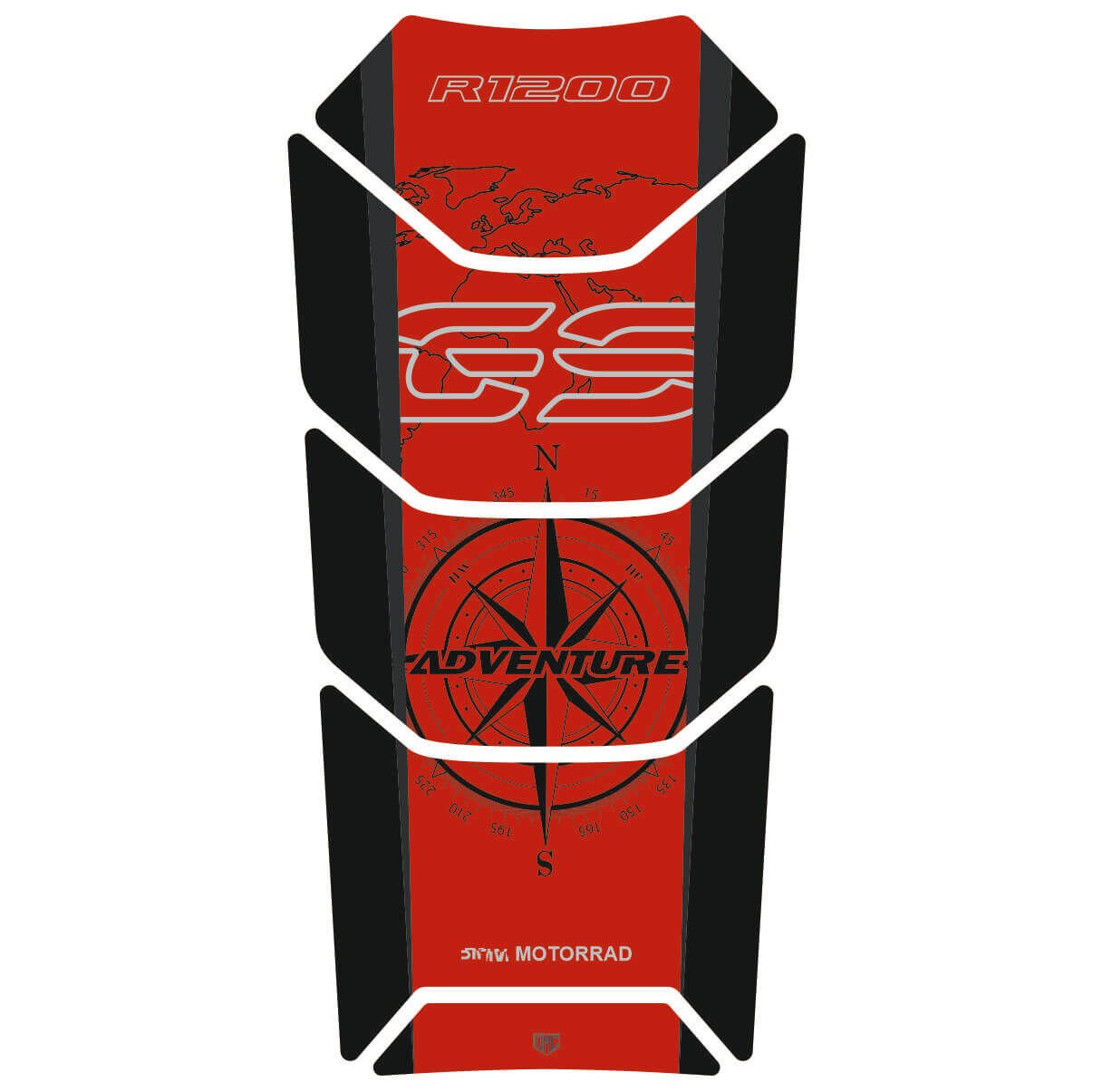 R1200GS ADV Tankpad (Kırmızı) 4