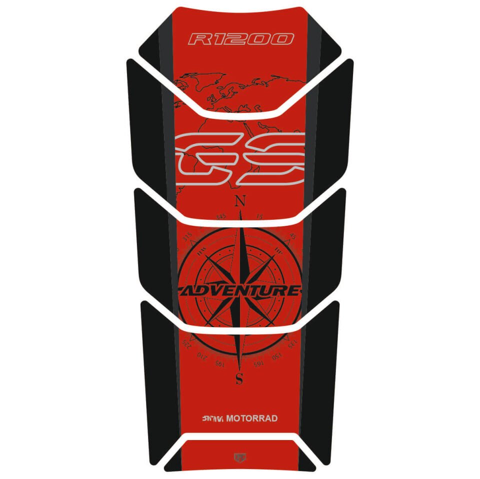 R1200GS ADV Tankpad (Kırmızı) 4