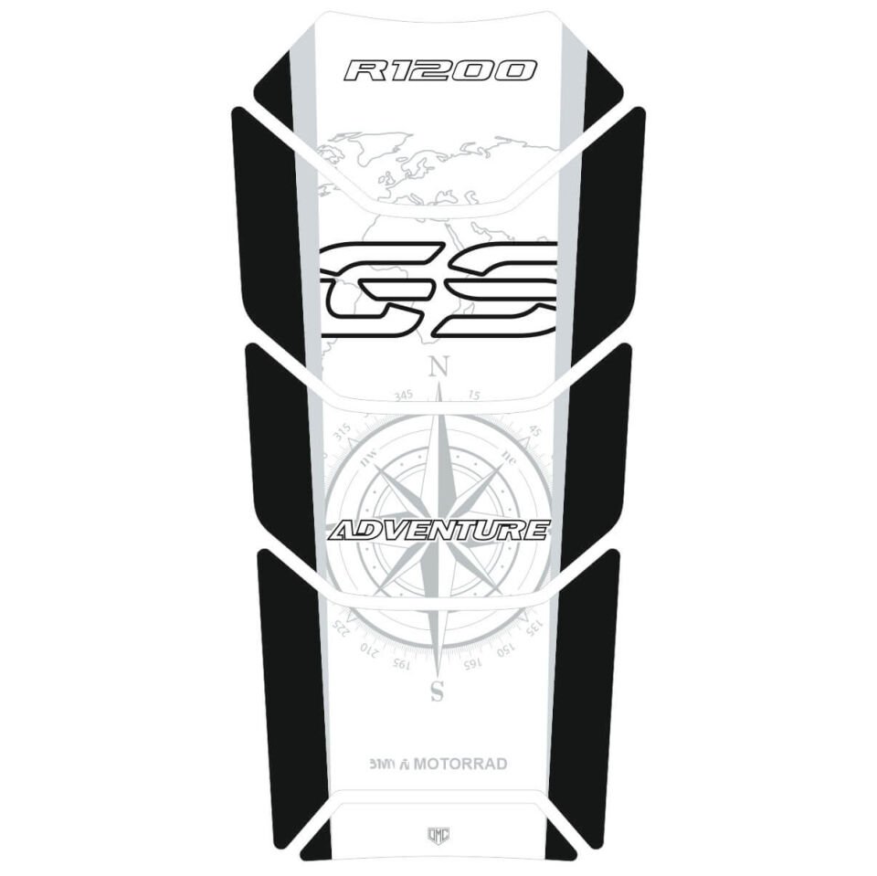 R1200GS ADV Tankpad (Beyaz)