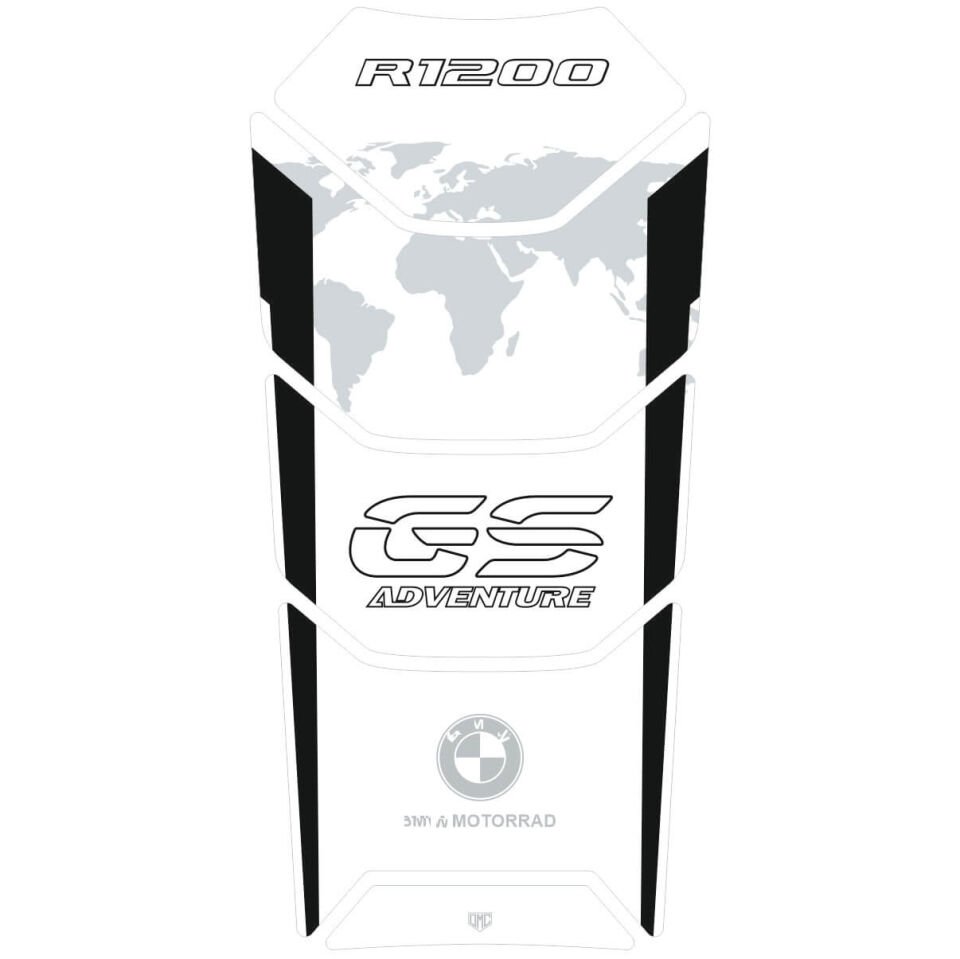 R1200GS ADV Tankpad (Beyaz) 1
