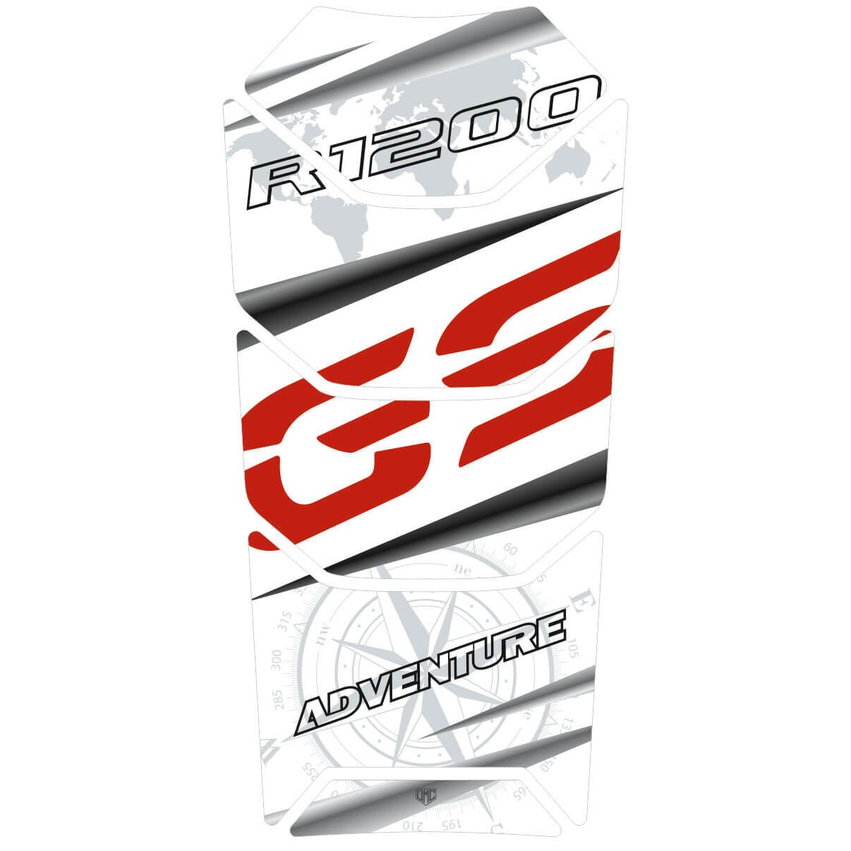 R1200GS ADV Tankpad (Beyaz) 3