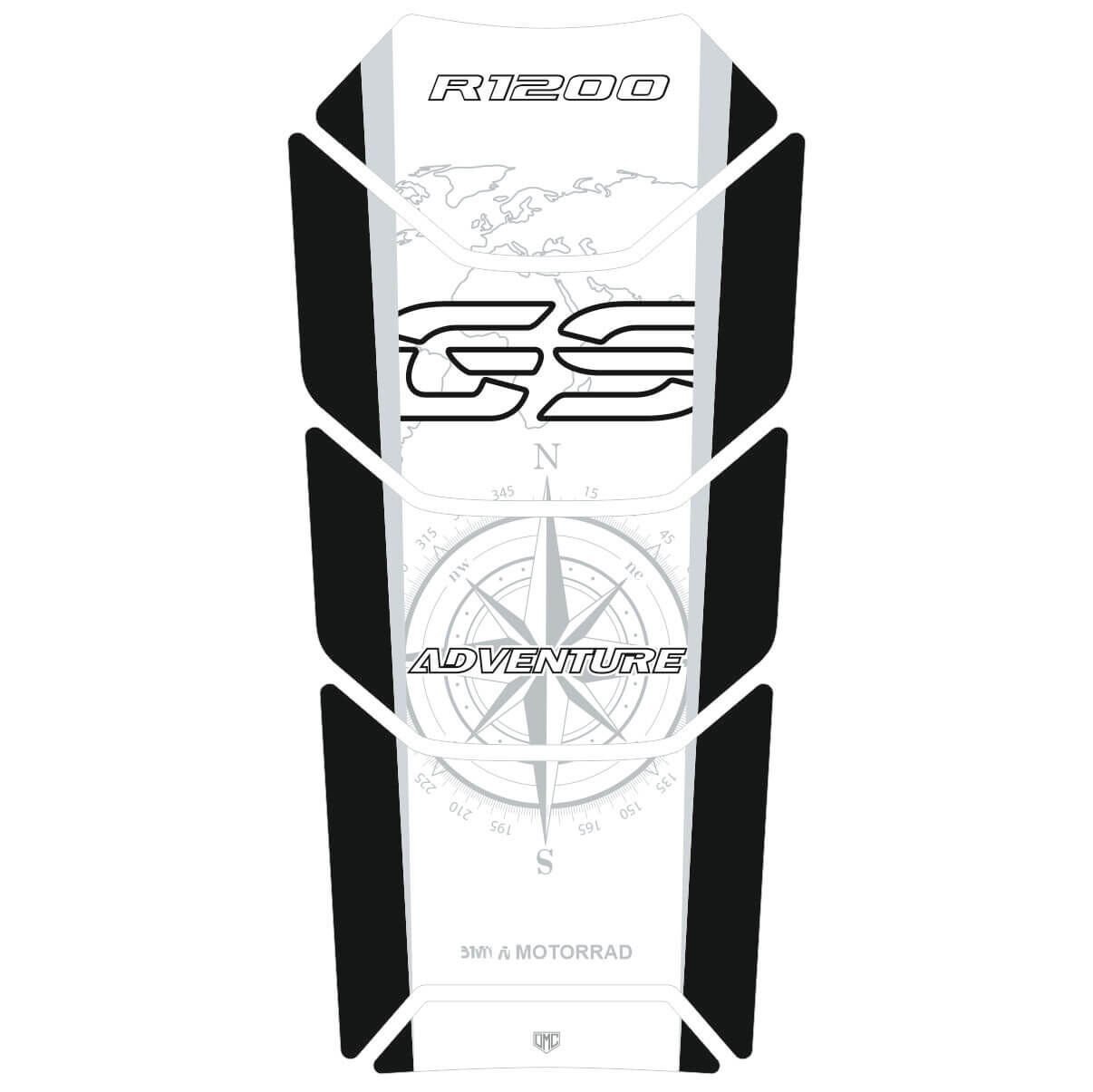 R1200GS ADV Tankpad (Beyaz) 6
