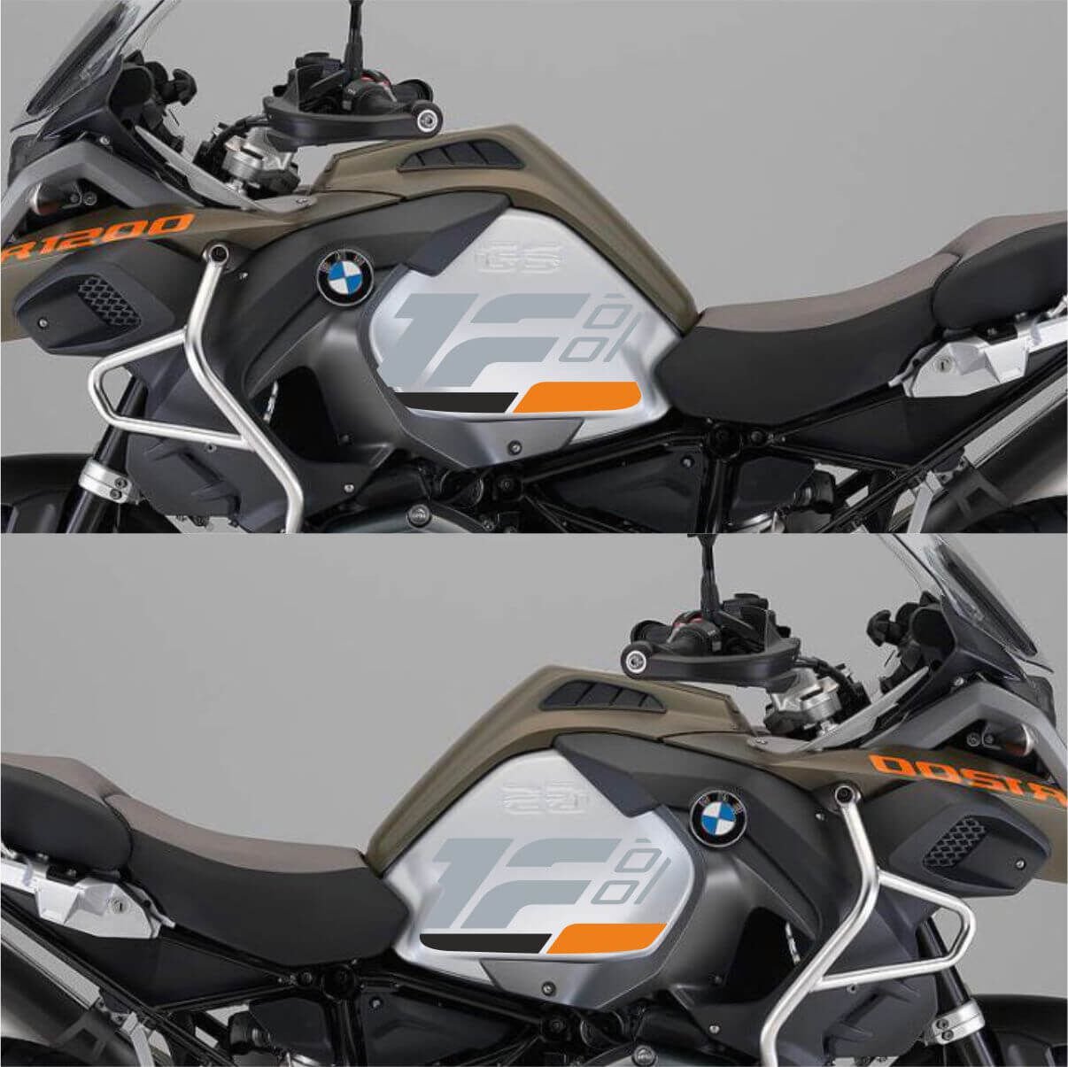 R1200GS ADV Yeşil - Depo Sticker Model 1