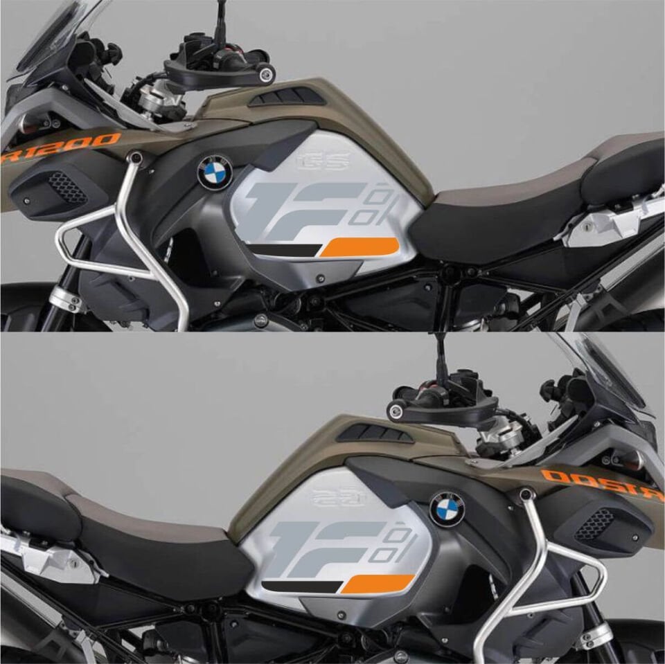 R1200GS ADV Yeşil - Depo Sticker Model 1