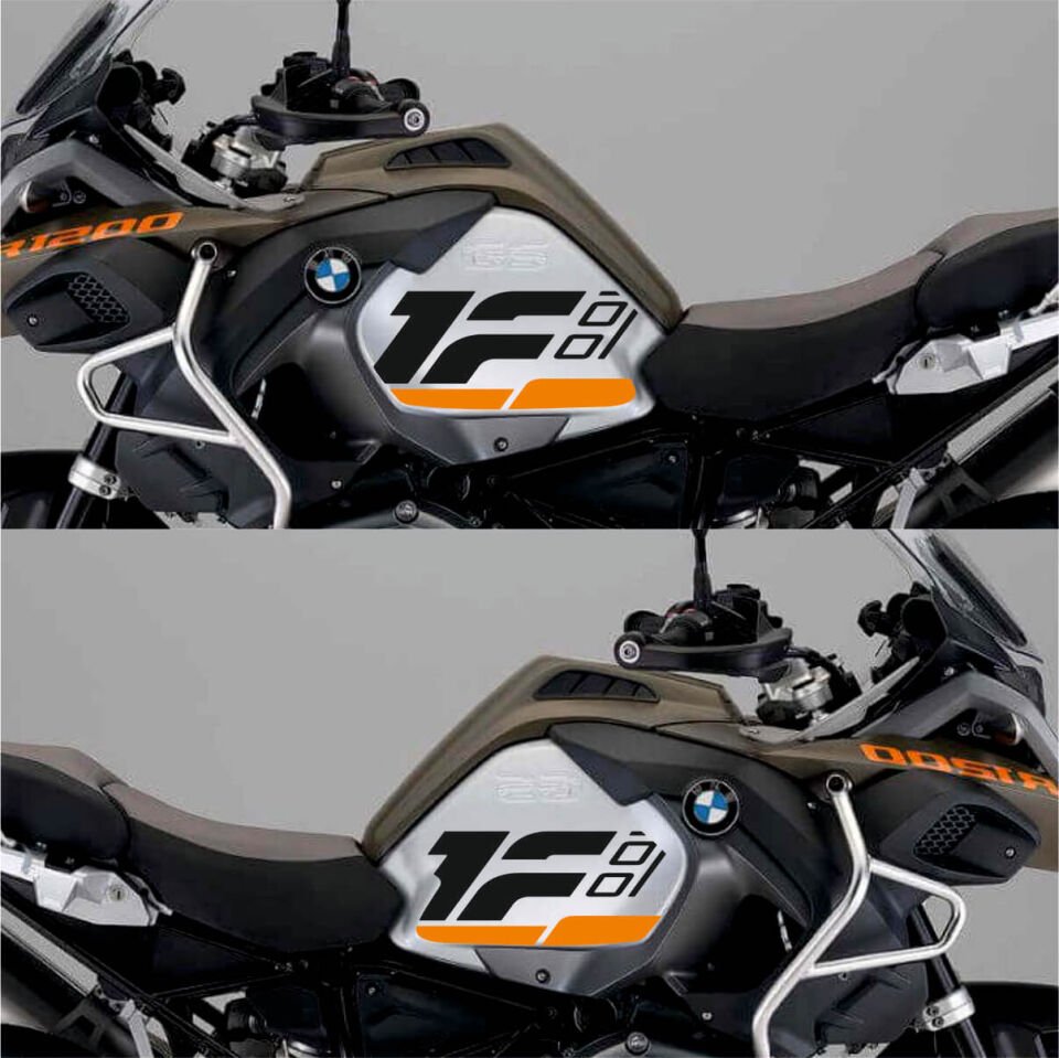 R1200GS ADV Yeşil - Depo Sticker Model 1