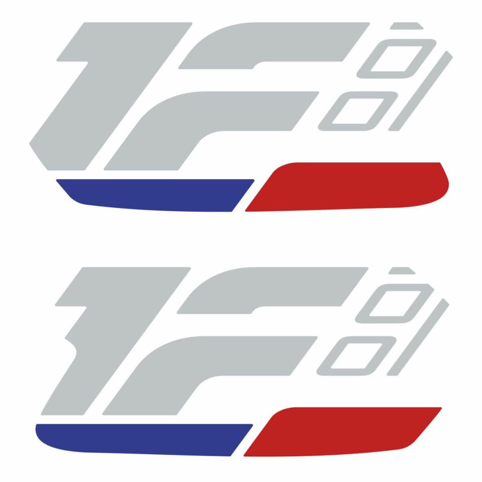 R1200GS ADV Mavi - Depo Sticker Model 1