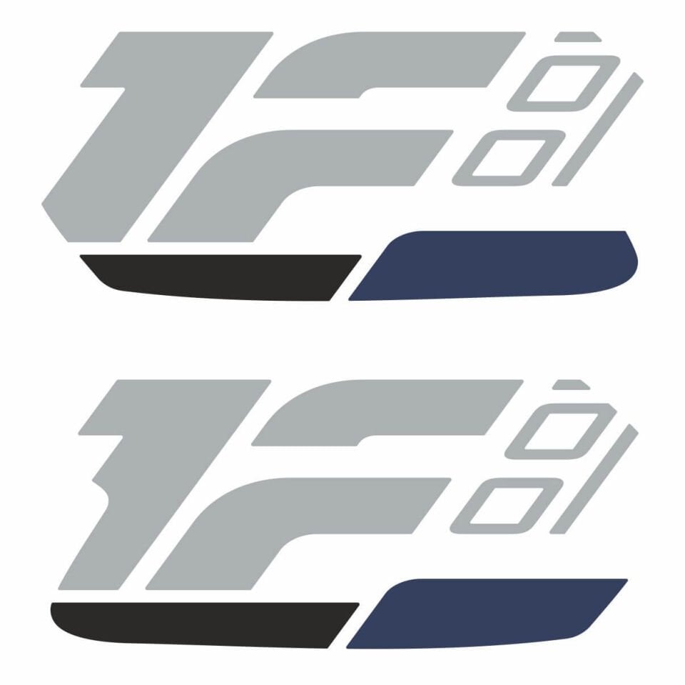 R1200GS ADV Lacivert - Depo Sticker Model 1