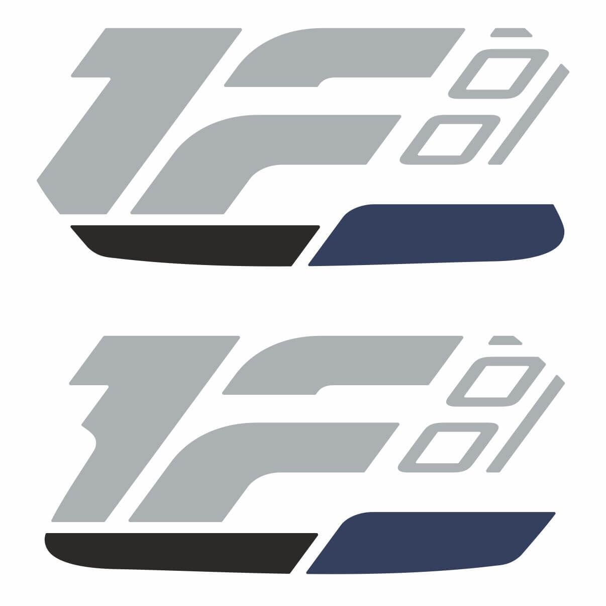 R1200GS ADV Lacivert - Depo Sticker Model 1 1
