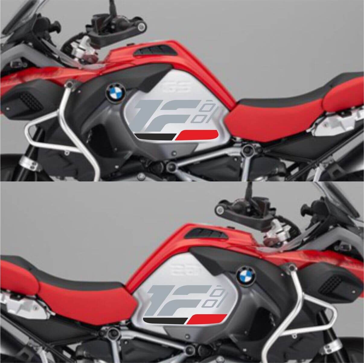 R1200GS ADV Kırmızı - Depo Sticker Model 1