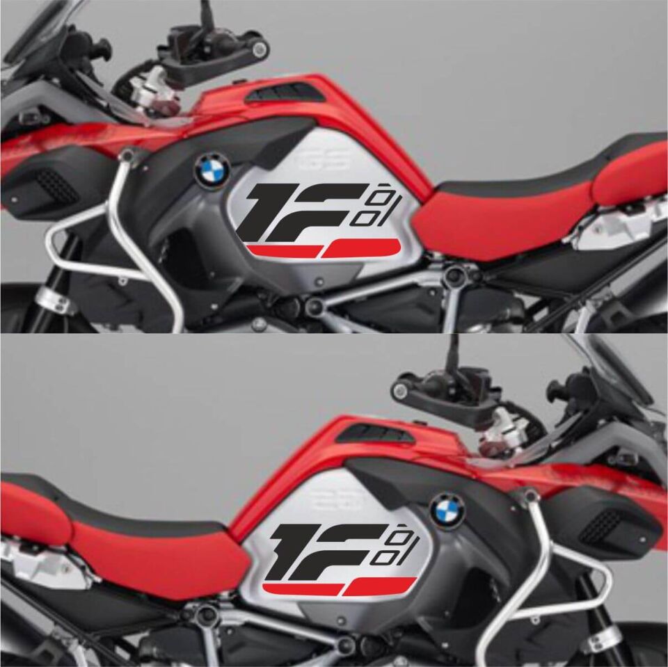 R1200GS ADV Kırmızı - Depo Sticker Model 1 2