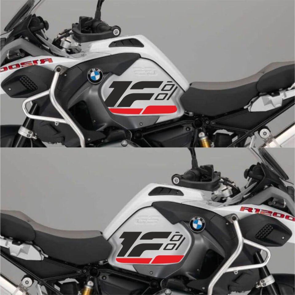 R1200GS ADV Beyaz - Depo Sticker Model 1