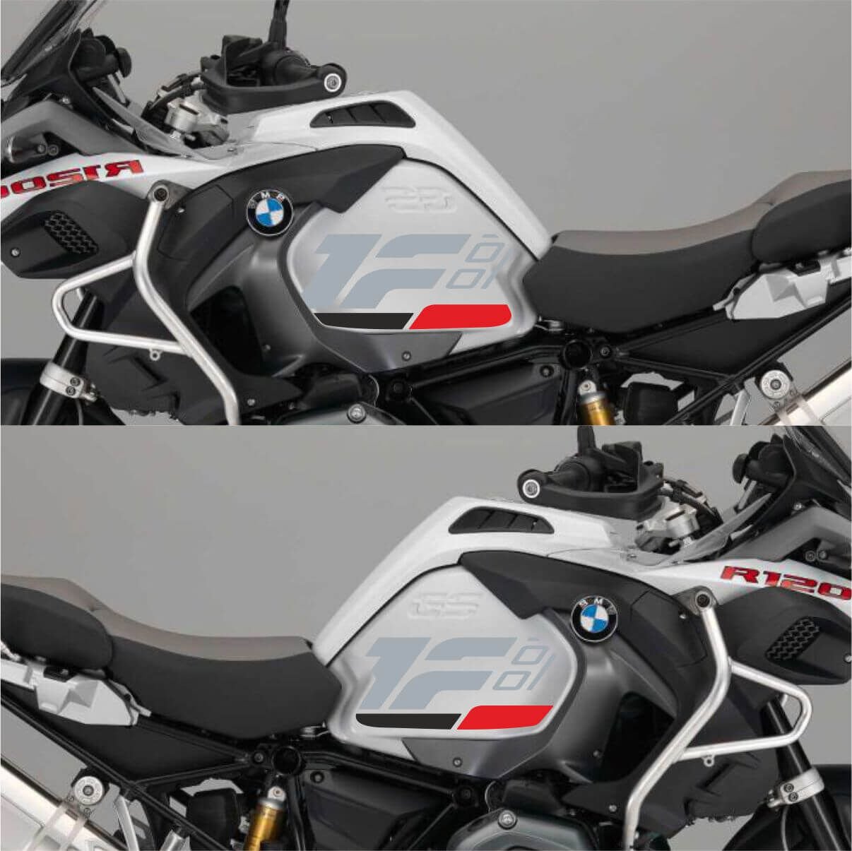 R1200GS ADV Beyaz - Depo Sticker Model 1