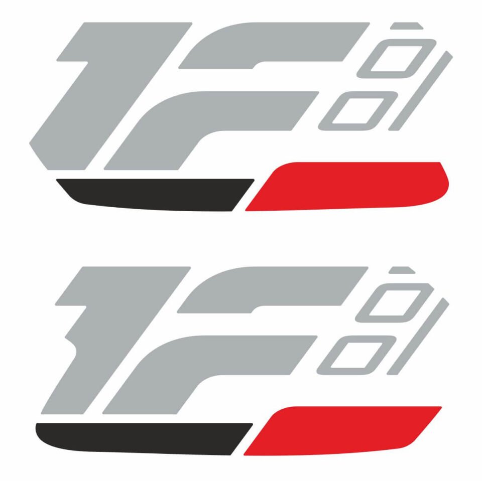 R1200GS ADV Beyaz - Depo Sticker Model 1 1