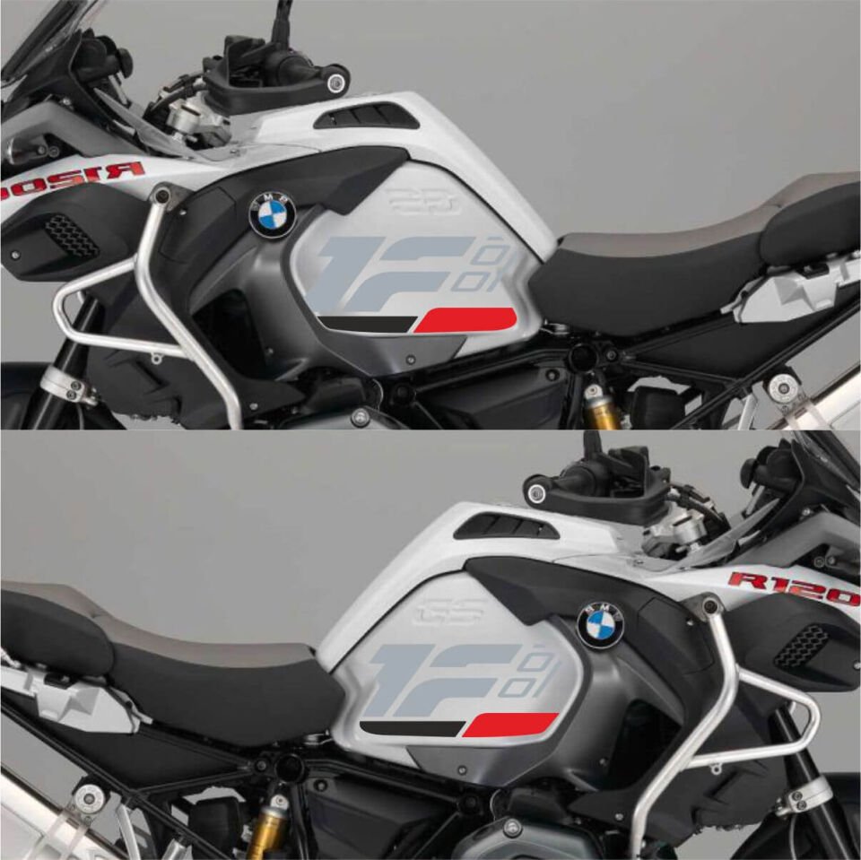 R1200GS ADV Beyaz - Depo Sticker Model 1 1