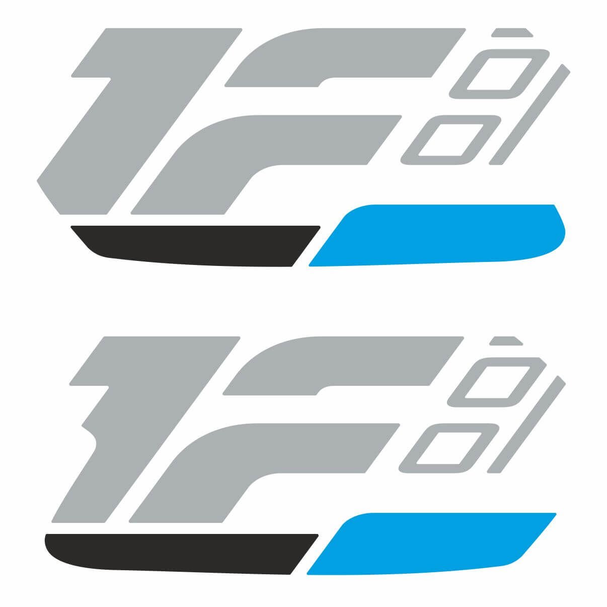 R1200GS ADV Beyaz - Depo Sticker Model 1 3