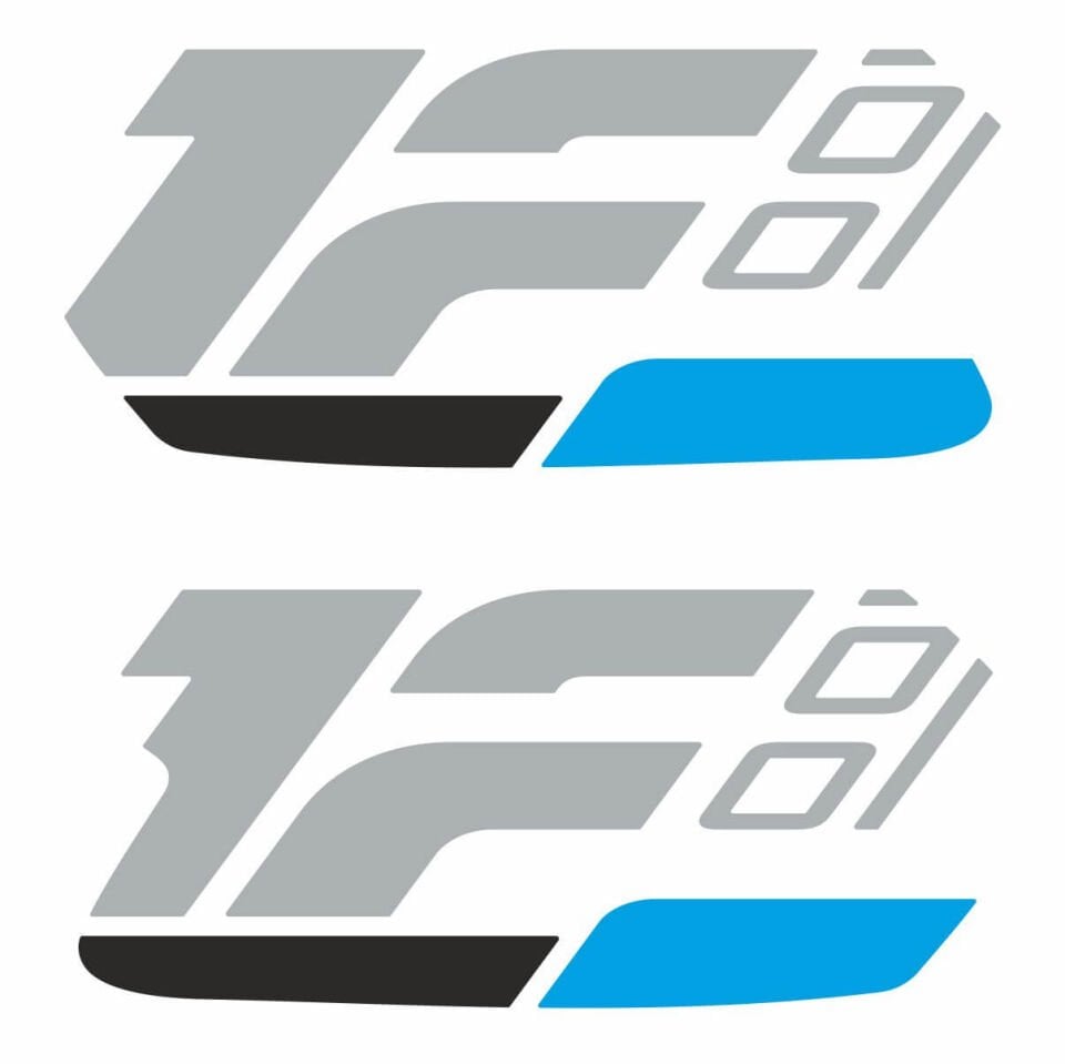 R1200GS ADV Beyaz - Depo Sticker Model 1 3