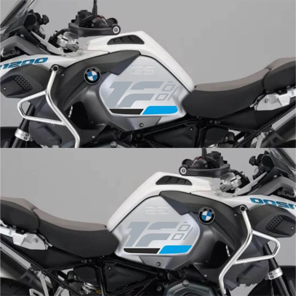 R1200GS ADV Beyaz - Depo Sticker Model 1 3
