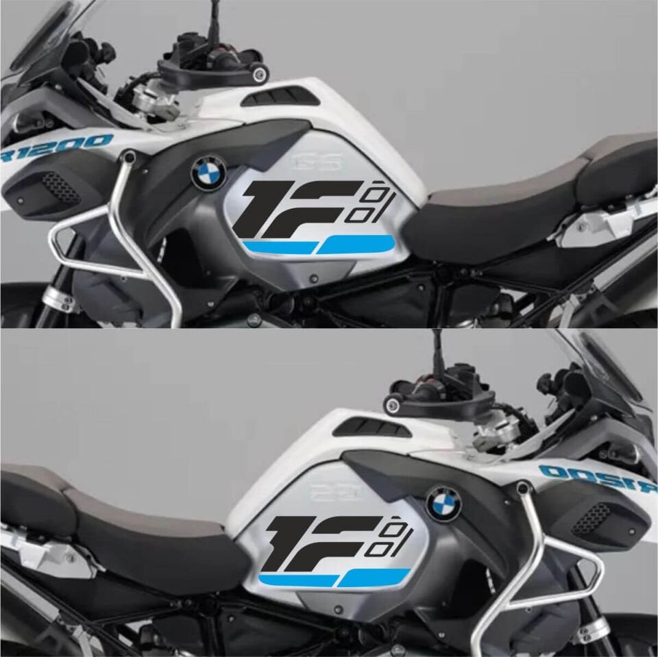 R1200GS ADV Beyaz - Depo Sticker Model 1 4