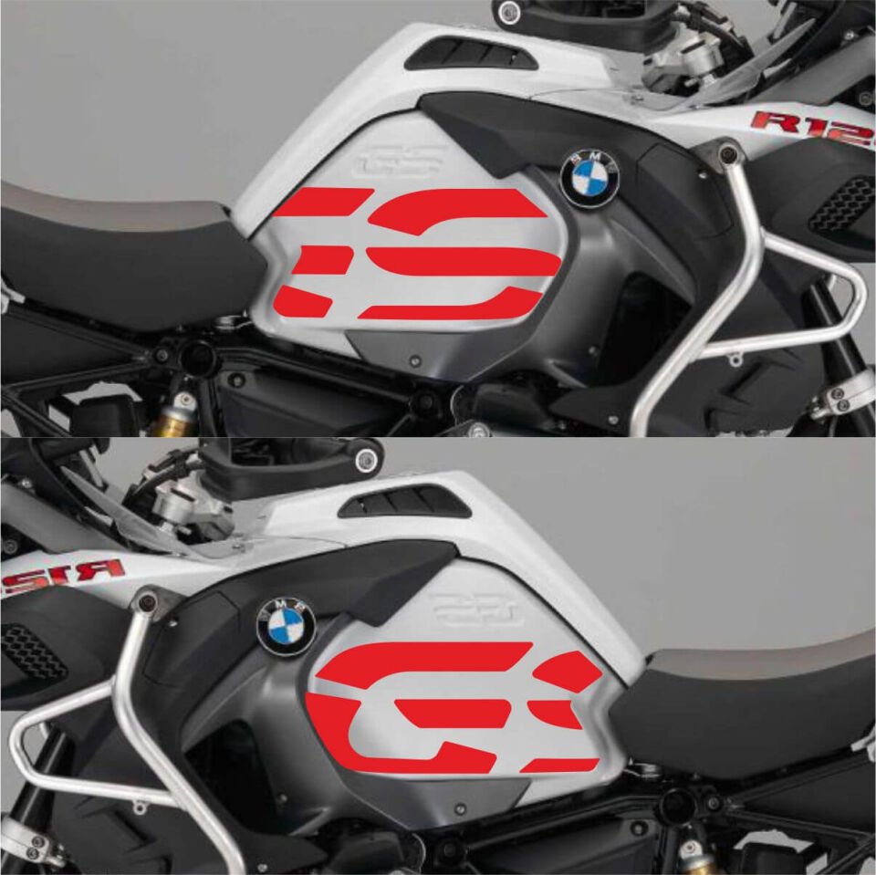 R1200GS ADV Beyaz - Depo Sticker Model 2