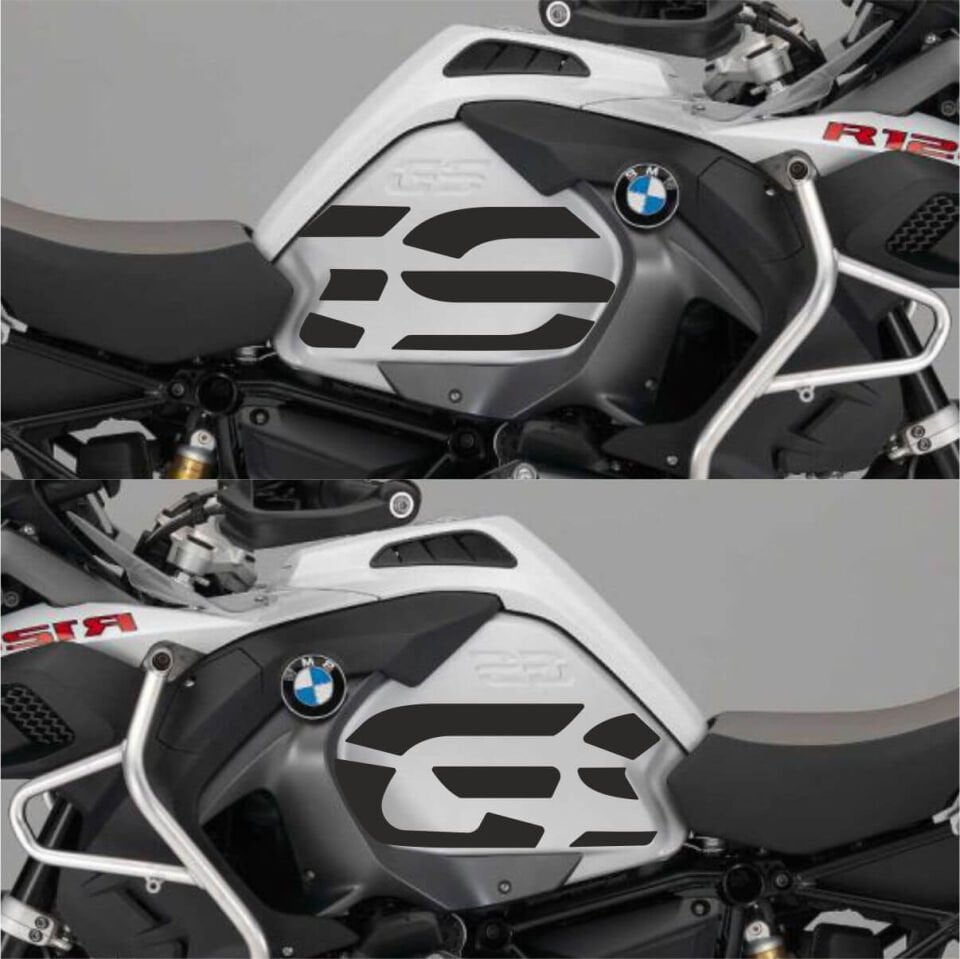 R1200GS ADV Beyaz - Depo Sticker Model 2