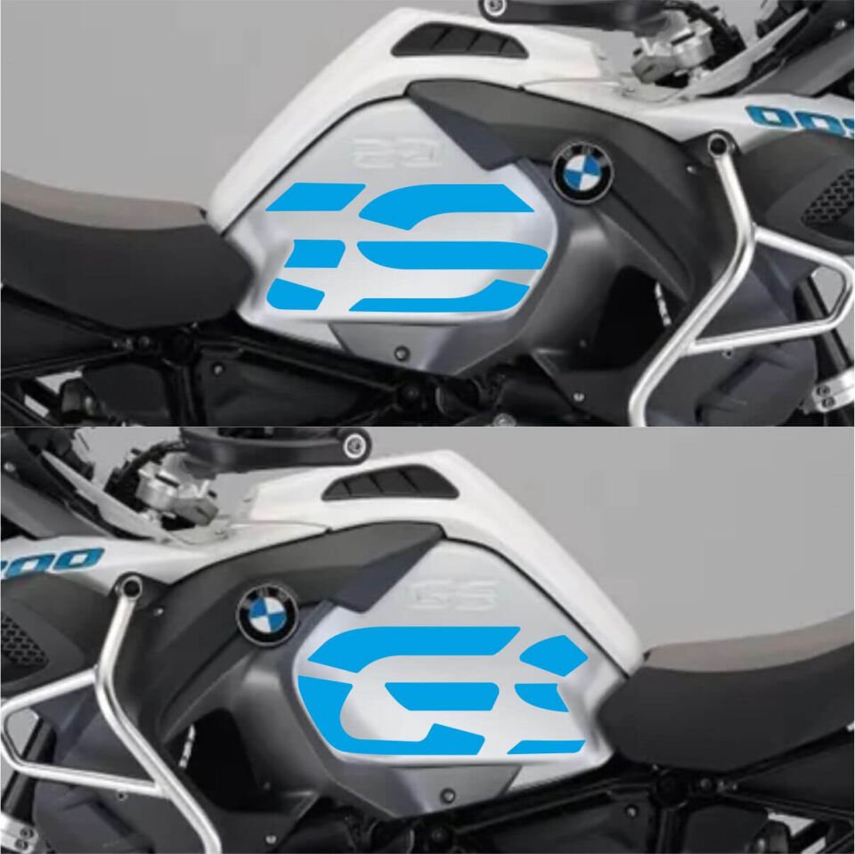 R1200GS ADV Beyaz - Depo Sticker Model 2