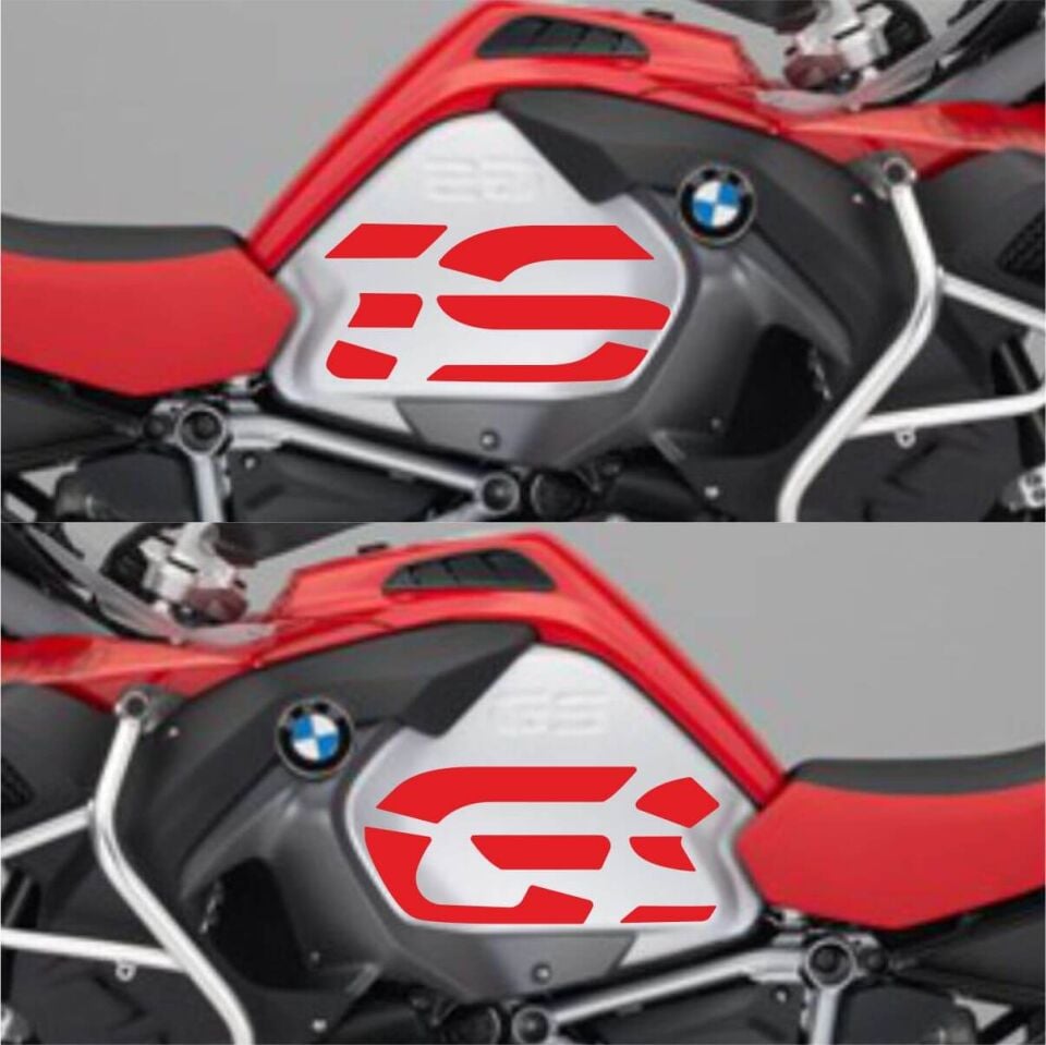 R1200GS ADV Kırmızı - Depo Sticker Model 2