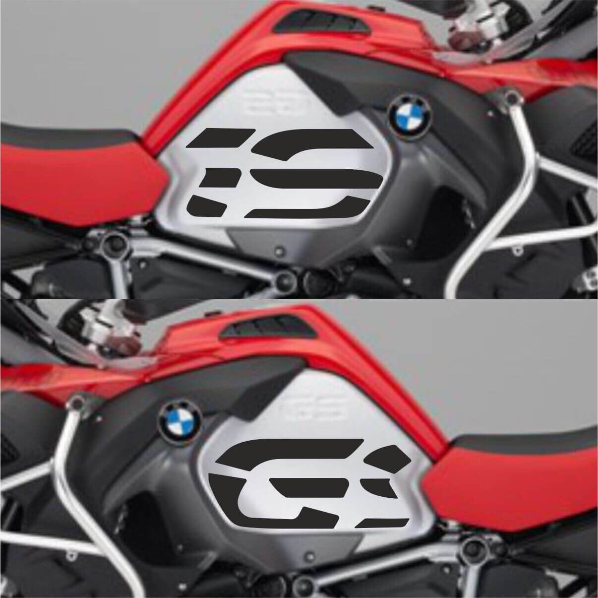 R1200GS ADV Kırmızı - Depo Sticker Model 2