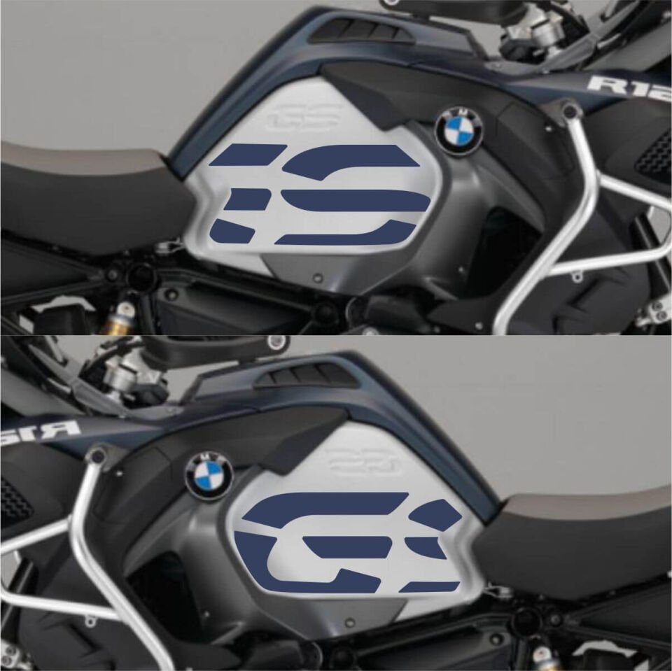 R1200GS ADV Lacivert - Depo Sticker Model 2