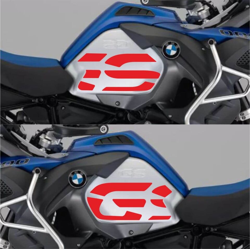 R1200GS ADV Mavi - Depo Sticker Model 2