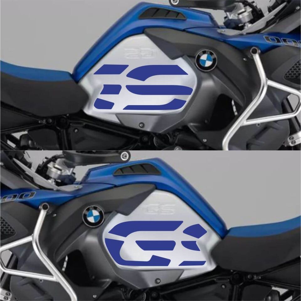 R1200GS ADV Mavi - Depo Sticker Model 2
