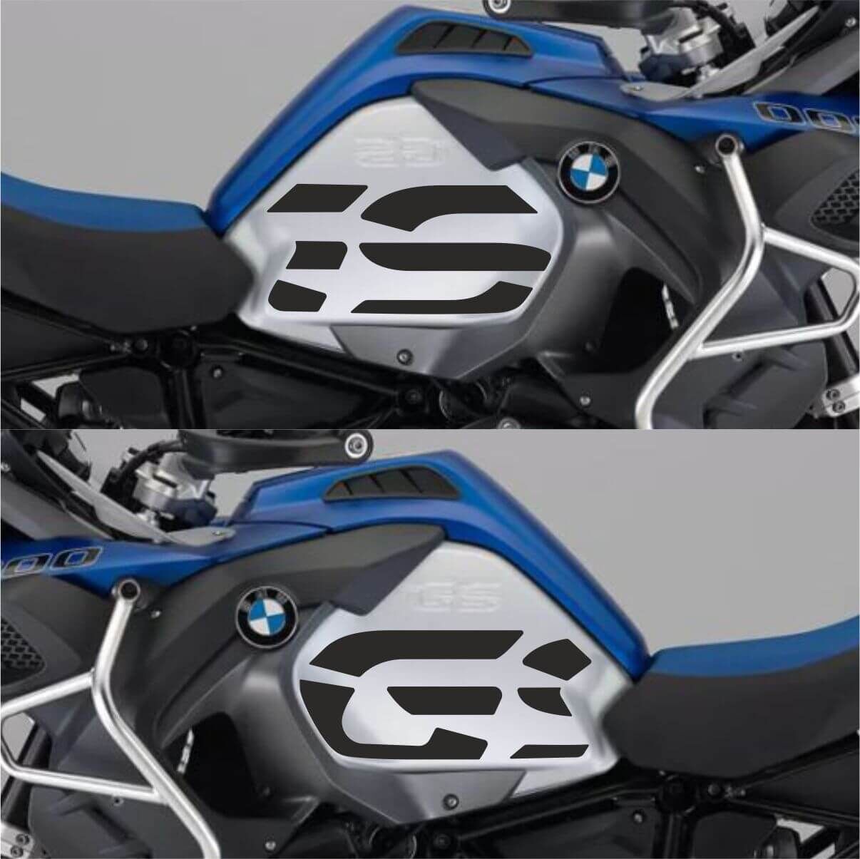 R1200GS ADV Mavi - Depo Sticker Model 2