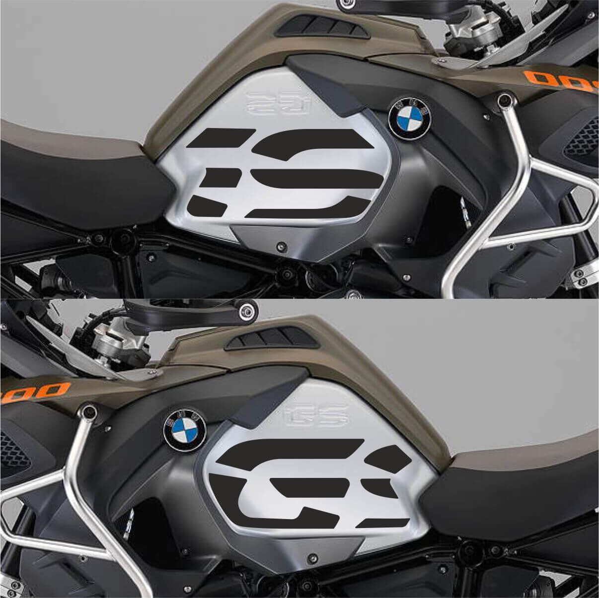 R1200GS ADV Yeşil - Depo Sticker Model 2