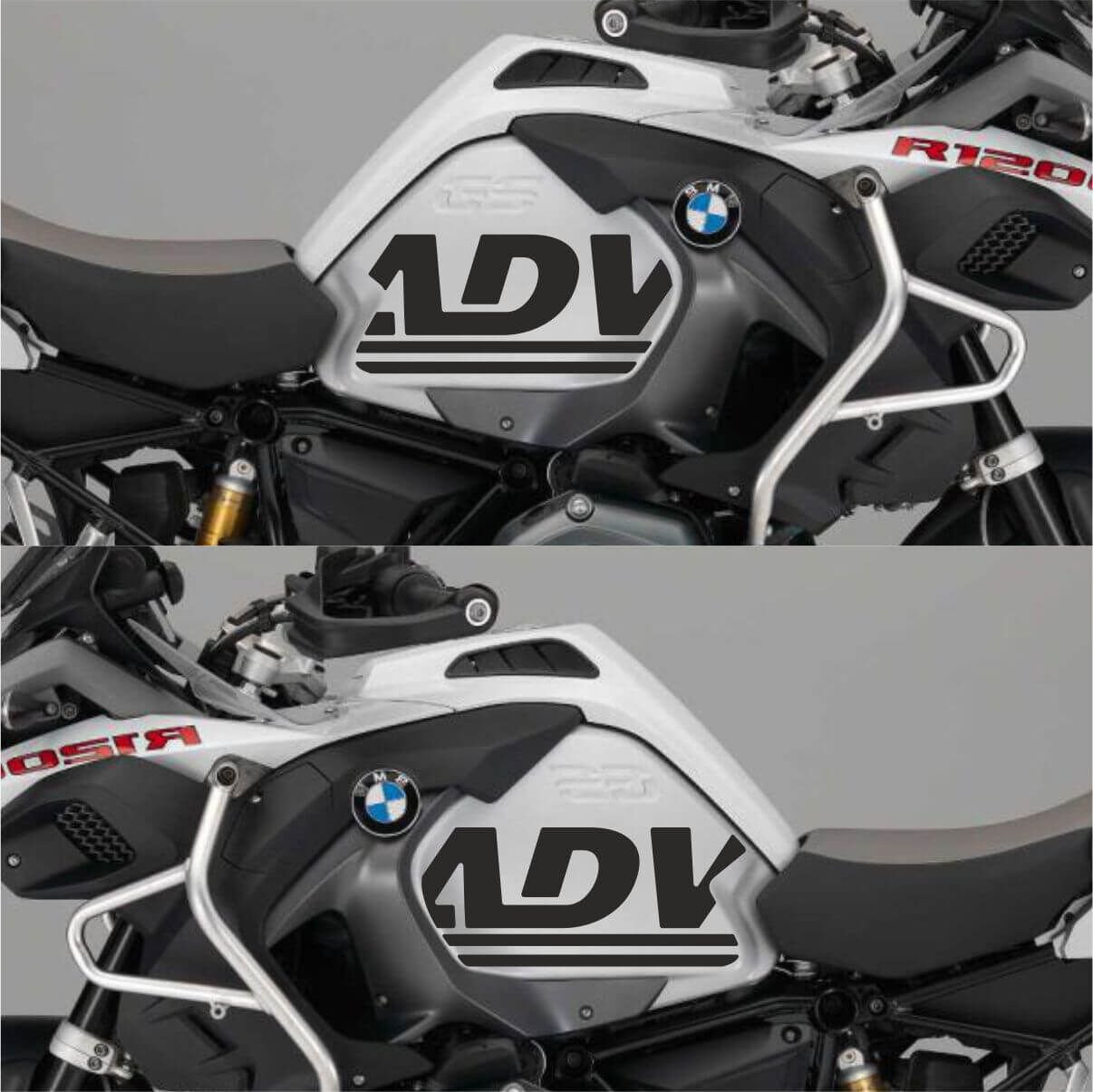 R1200GS ADV Beyaz - Depo Sticker Model 3