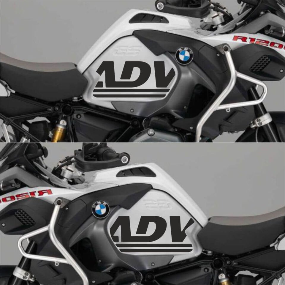 R1200GS ADV Beyaz - Depo Sticker Model 3