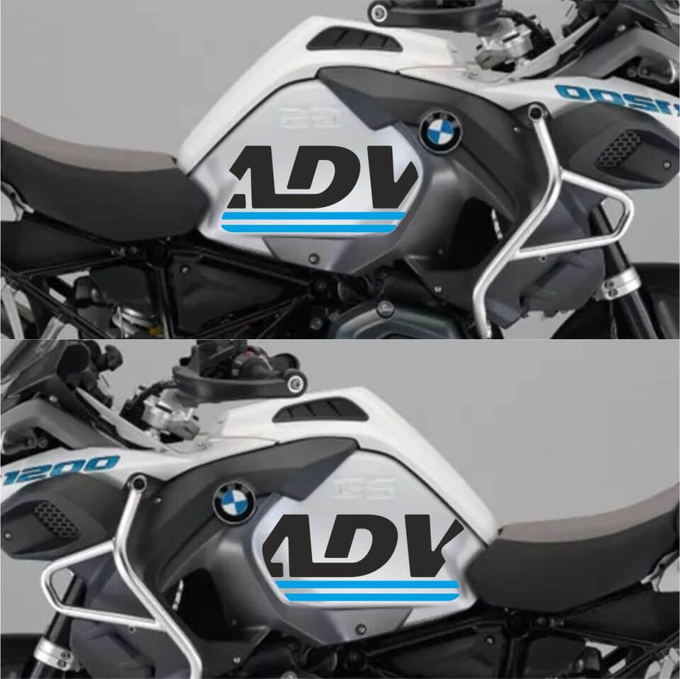 R1200GS ADV Beyaz - Depo Sticker Model 3