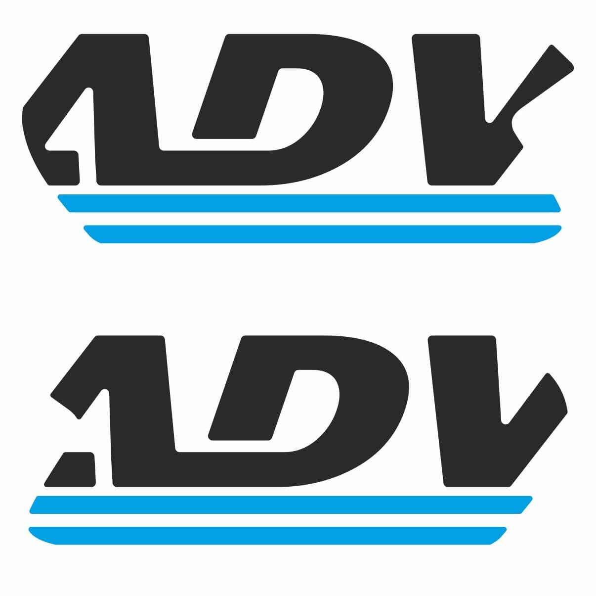 R1200GS ADV Beyaz - Depo Sticker Model 3 Turquaz