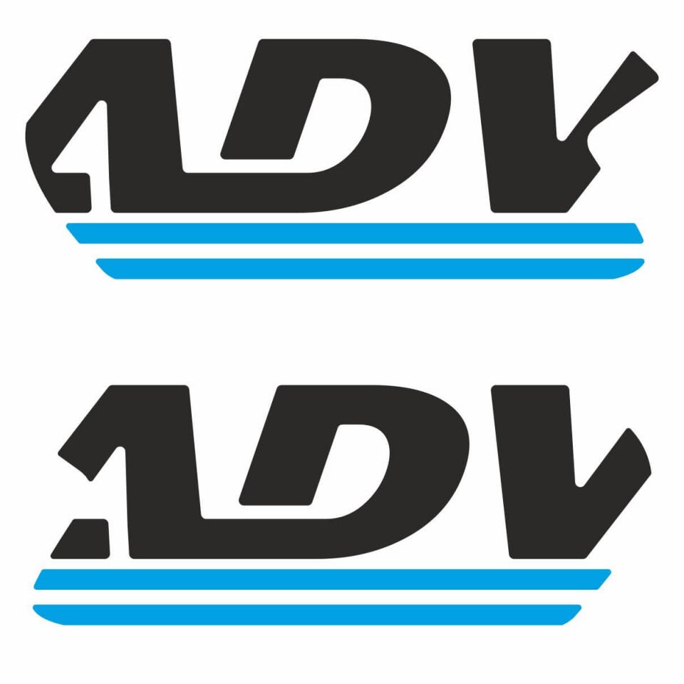 R1200GS ADV Beyaz - Depo Sticker Model 3 Turquaz