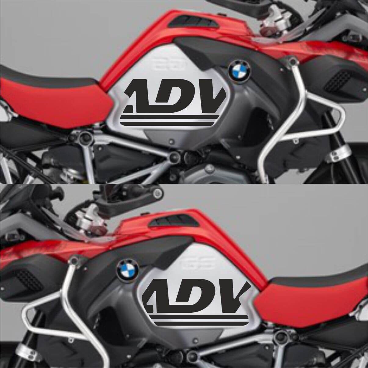 R1200GS ADV Kırmızı - Depo Sticker Model 3