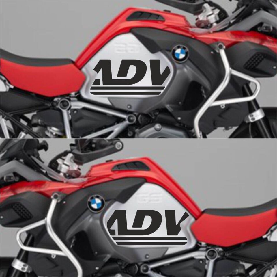 R1200GS ADV Kırmızı - Depo Sticker Model 3