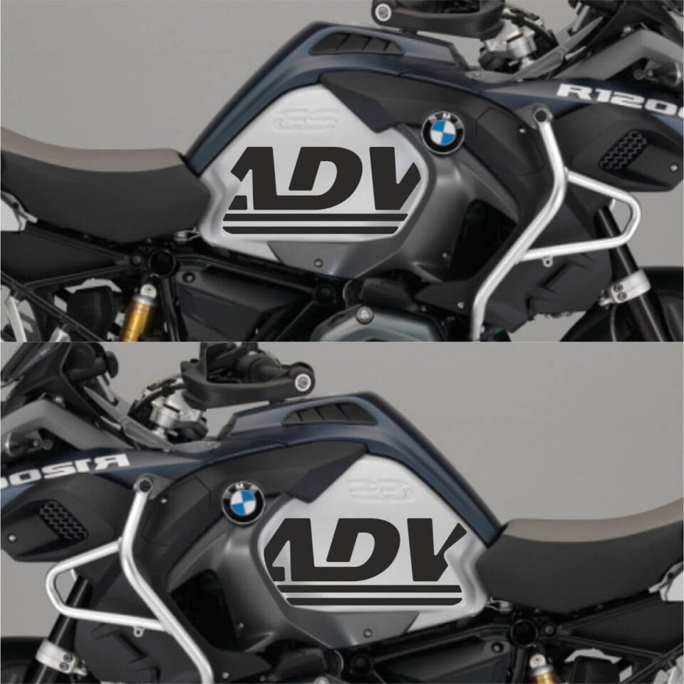 R1200GS ADV Lacivert - Depo Sticker Model 3