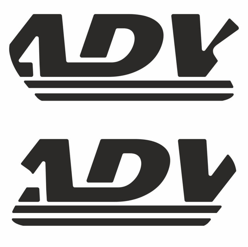 R1200GS ADV Lacivert - Depo Sticker Model 3 Mat Siyah