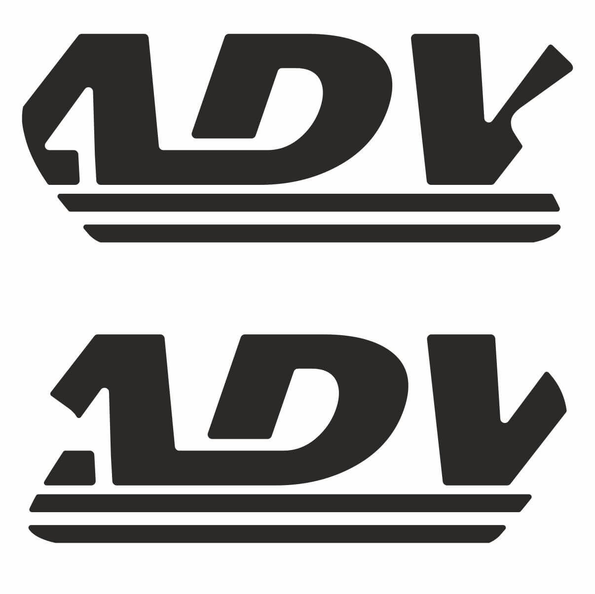R1200GS ADV Lacivert - Depo Sticker Model 3 Piano Black