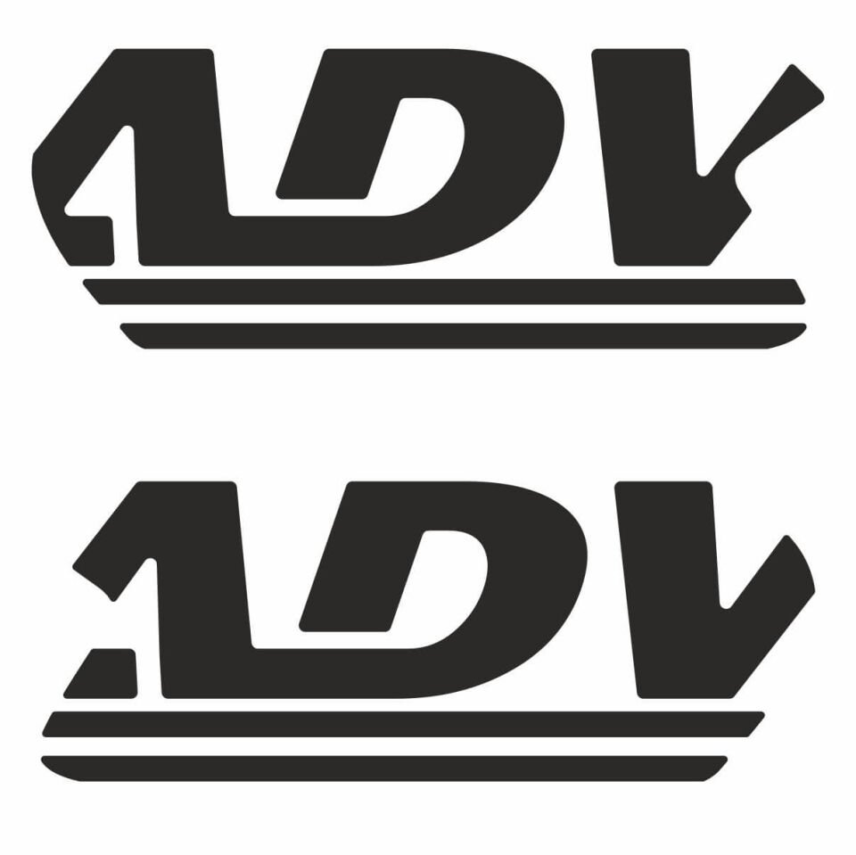 R1200GS ADV Lacivert - Depo Sticker Model 3 Piano Black