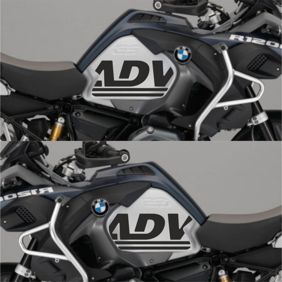 R1200GS ADV Lacivert - Depo Sticker Model 3 Piano Black