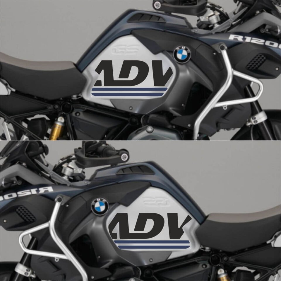 R1200GS ADV Lacivert - Depo Sticker Model 3 Lacivert
