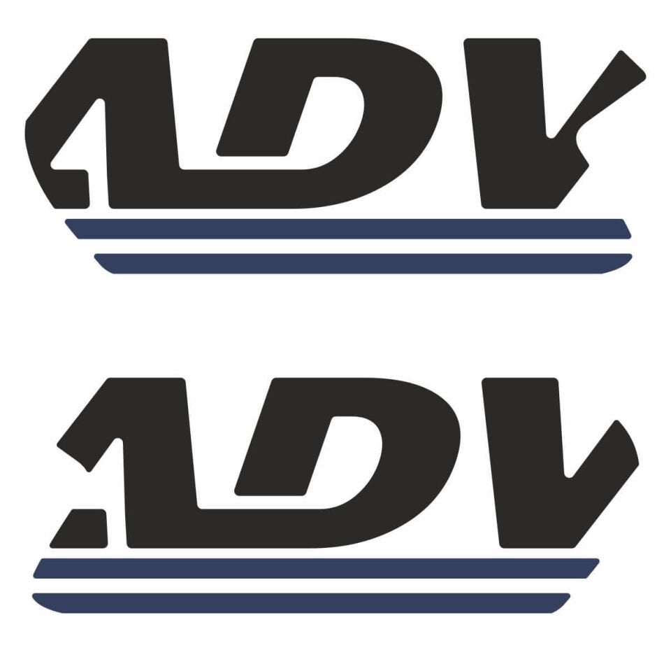 R1200GS ADV Lacivert - Depo Sticker Model 3 Lacivert