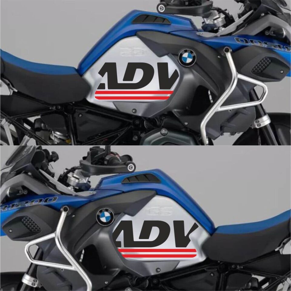 R1200GS ADV Mavi - Depo Sticker Model 3