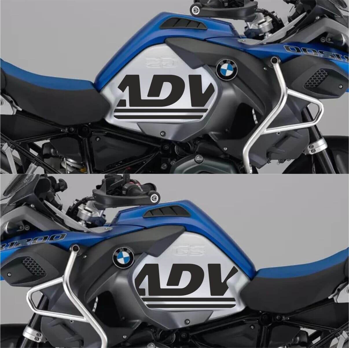R1200GS ADV Mavi - Depo Sticker Model 3